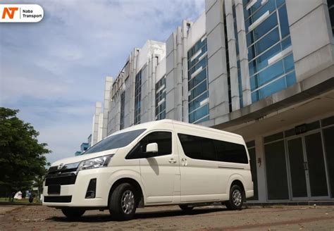 Rental Hiace Cirebon Murah Dengan Kenyamanan Maksimal