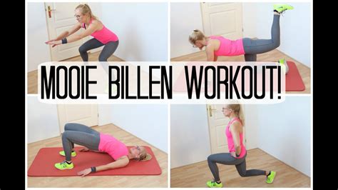 Thuis Workout Voor Mooie Billen Youtube