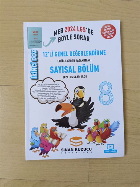 Sinan Kuzucu Say Sal Deneme Kitap