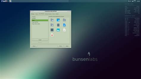 Walkthrough Of Bunsenlabs Debian Os Openbox Youtube