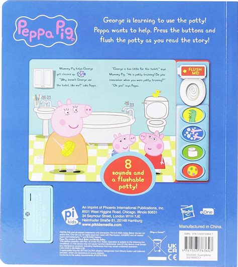 Paper Projects Peppa Pig Potty And Toilet Training Reward , 56% OFF