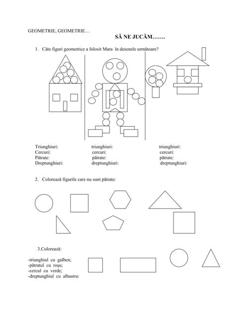 Academiaabc S Ne Juc M Fi De Lucru Geometrie Clasa I