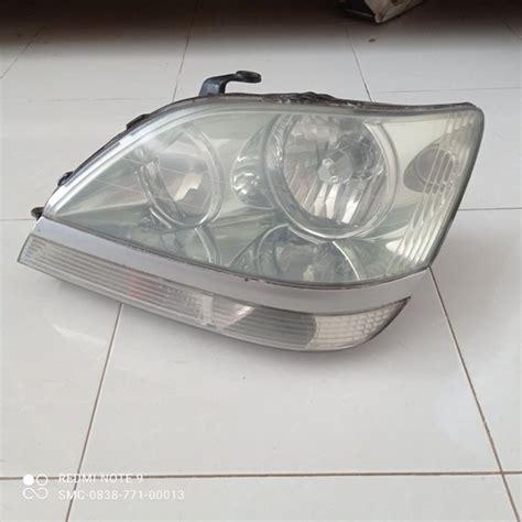 Jual Headlamp Lampu Depan Kiri L Toyota Harrier Gen Generasi Tahun