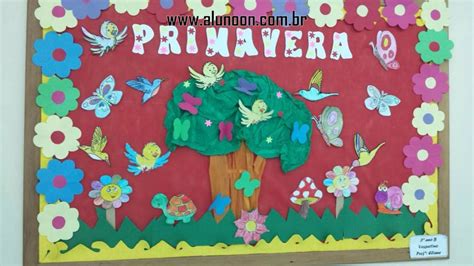 Ideas De Murales Para La Primavera Preescolar Y Primaria Alumno On