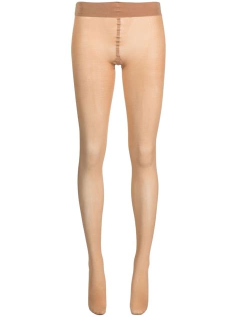 Wolford Pure Shimmer Tights Farfetch