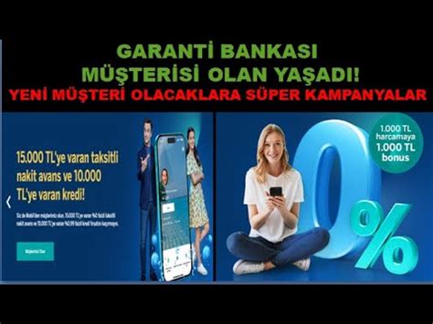 Garant Bankasindan S Per Firsat Garant Bankasi Fa Zs Z Taks Tl