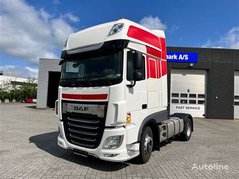 Daf Xf Truck Tractor For Sale Denmark Padborg Px