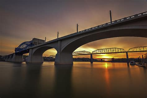 Chattanooga Sunrise Photograph by Ben Keys Jr | Fine Art America