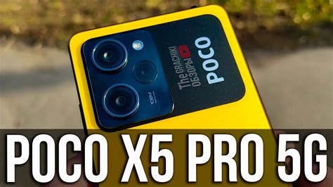 🟡 POCO X5 PRO - САМЫЙ ДЕТАЛЬНЫЙ ОБЗОР и ТЕСТЫ - YouTube