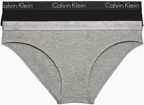 Unveil Comfort Calvin Klein Womens Motive Cotton Multipack Bikini