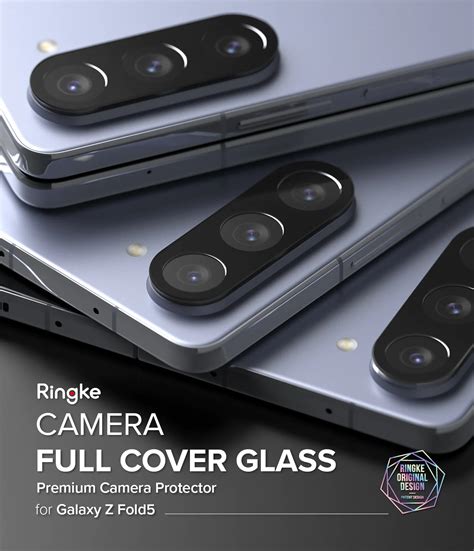 Ringke Camera Protector Glass 2 Pack กระจกกันรอยเลนส์กล้อง Galaxy Z