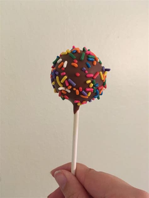 Rainbow Cake Pops Rainbow Sprinkle Cake Pops Party Favors - Etsy