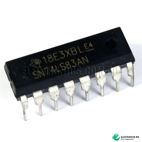 7483 4 Bit Binary Full Adder Ic 74ls83 41 Off