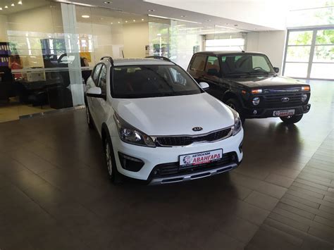 KIA Rio X-Line (Киа Рио Икс-Лайн) 1.6 16кл. (123л.с.) 6АТ | Купить ...