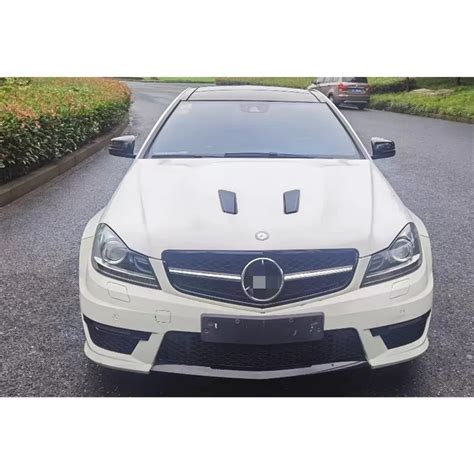 Whole Set Body Kit For Mercedes Benz C Class W204 C200 C260 C300 To C63