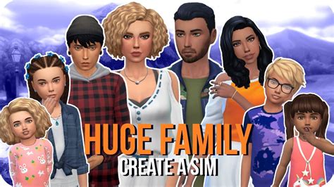 Sims 4 Families