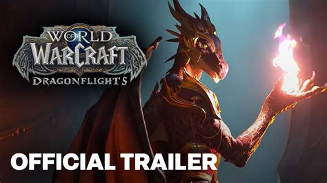 World Of Warcraft Dragonflight Launch Cinematic Trailer YouTube