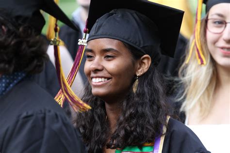 Graduation Ceremony Photo By Erik Andrews Oberlin College Flickr