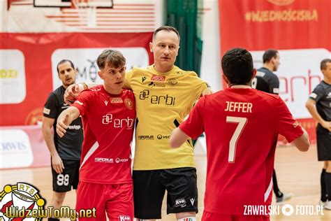 Futsal Wyjazdowa wygrana z Jagiellonią WidzewToMy Oficjalny portal