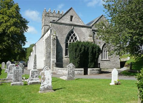 St Laserians Cathedral Old Leighlin © Humphrey Bolton Cc By Sa20