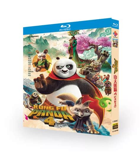 Kung Fu Panda Blu Ray Movie Bd Disc All Region Box Set Eur