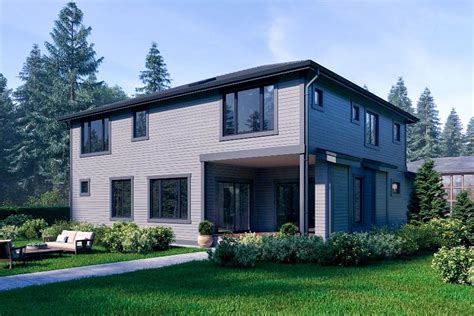 Plan 666046RAF Delightful Two Story Northwest House Plan With Second