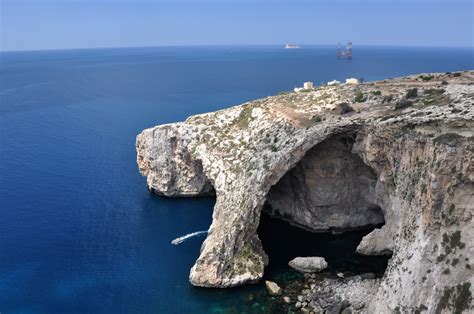 The Blue Grotto in Malta