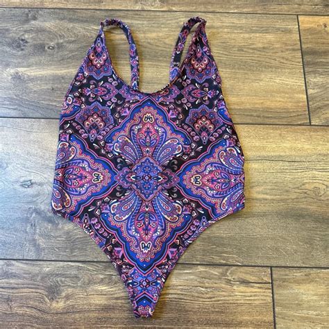 String Badeanzug String Bikini Monokini Onepiece Thong Bikini Bikini Gr M Eur