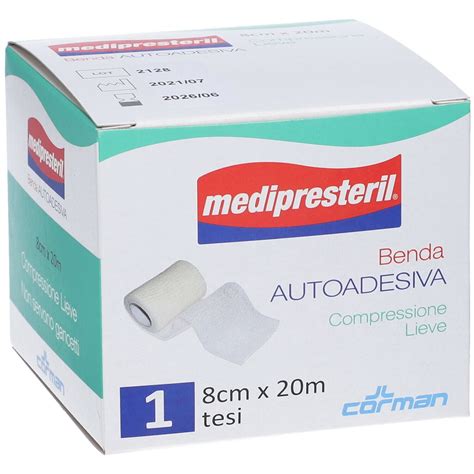 Medipresteril Benda Autoadesiva X Cm Pz Redcare