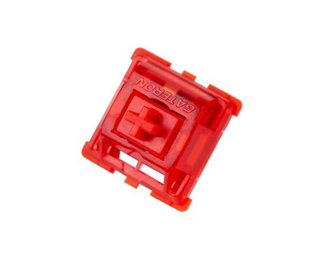 Gateron Phantom Red Linear Switch