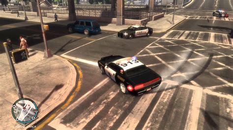 Gta Iv Lcpdfr Police Chase Youtube