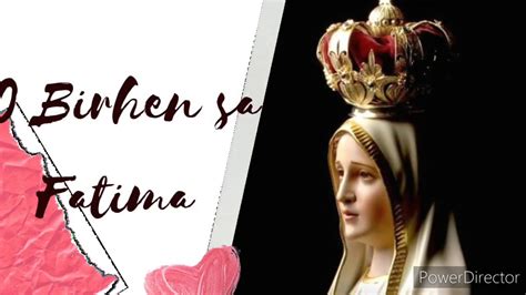 O Birhen Sa Fatima Lyrics Video YouTube