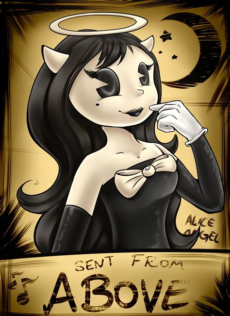 Alice Angel Bendy And The Ink Machine With Sp By Fluffy Ravens On Deviantart