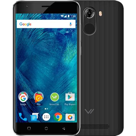 Смартфон Vertex Impress Frost 4G Black — купить в интернет-магазине ...