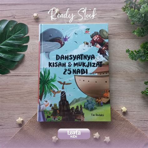 Jual Dahsyatnya Kisah Dan Mukjizat 25 Nabi Shopee Indonesia