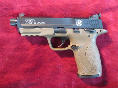 Smith And Wesson M P Compact Fde For Sale At Gunsamerica