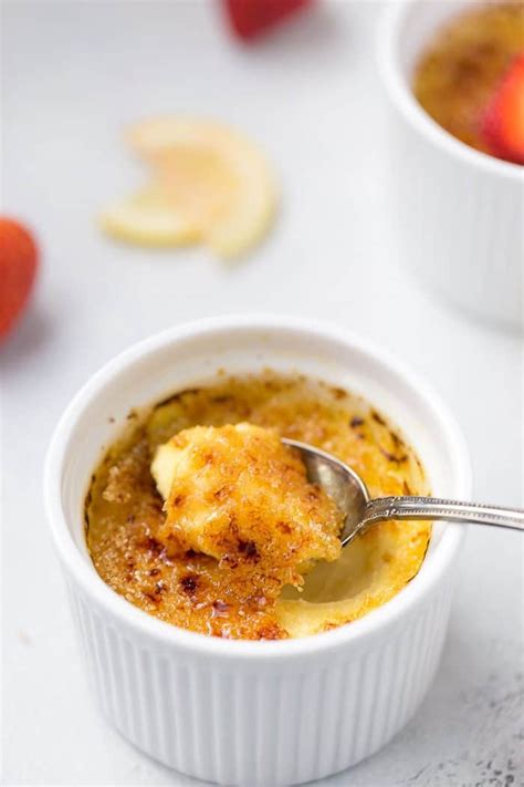 Lemon Creme Brulee A Classic Twist