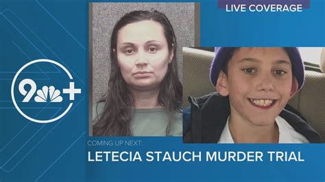 Watch Jury Hears Letecia Stauchs Interview With Investigators