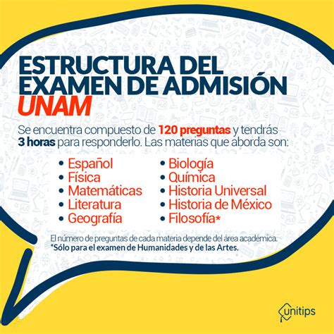 Estructura Del Examen De La Unam