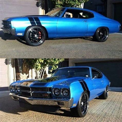 Chevelle - Details of cars