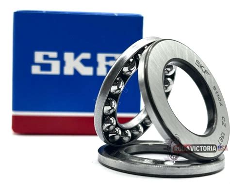 Skf Axial Thrust Ball Bearing X X Mm Rodavictoria Usa