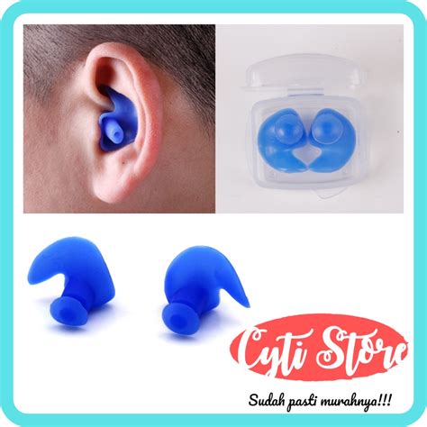 Jual Penutup Telinga Anti Bising Anti Air Ear Plug Earplug Alat