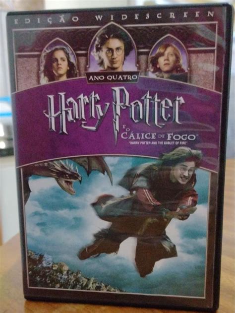 Harry Potter e O Cálice de Fogo Dvd Usado Filme e Série Warner