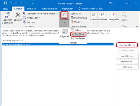 Signieren Und Verschl Sseln Von E Mails Mit Outlook