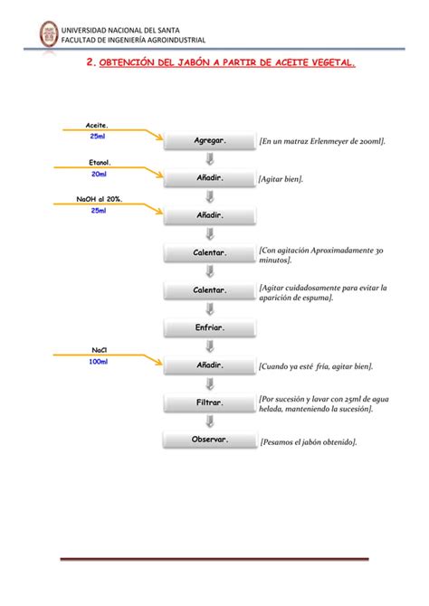 Saponificación PDF