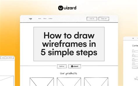 How To Draw Wireframes Drawing Wireframes Uizard