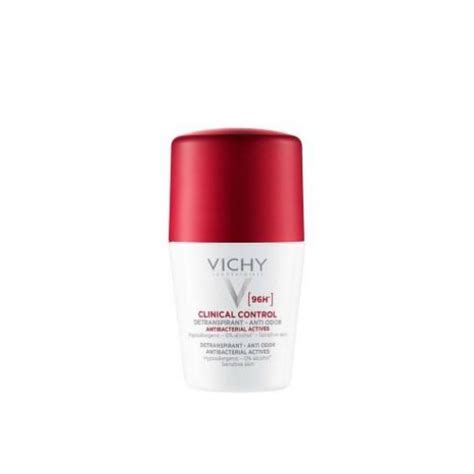 VICHY DEO ROLL ON CLINICAL CONTROL 96H ŽENSKI 50ML