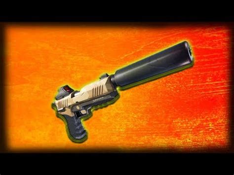 Silenced Pistol Update Fortnite Battle Royale Gameplay YouTube