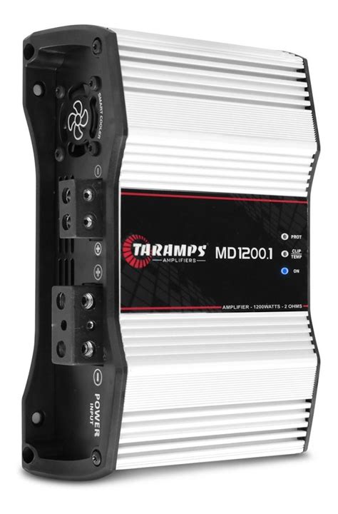 Módulo Taramps Md 1200 1 1200w Rms 1 Canal 2 Ohms Mercado Livre