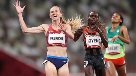 American Courtney Frerichs Wins Silver In Womens Steeplechase Nbc4